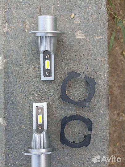 Диодные лампы h7