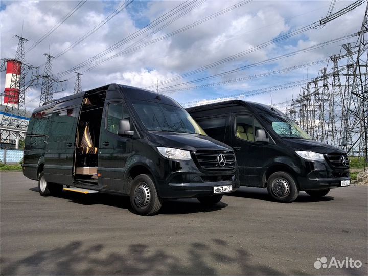 Заказ микроавтобуса sprinter