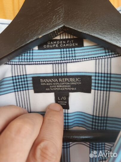 Рубашка от Banana Republic L