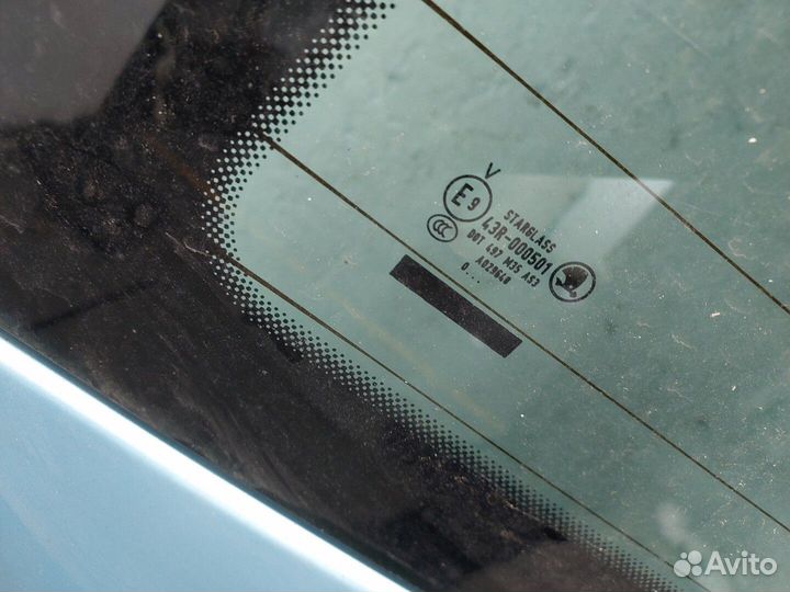 Крышка багажника Skoda Roomster, 2011