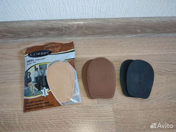 Полустельки, подпяточники нат. кожа