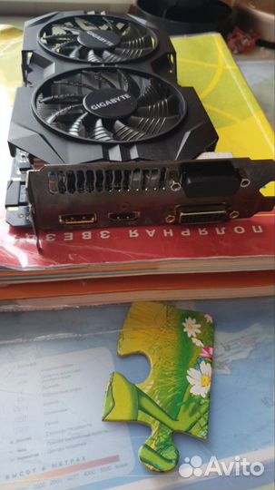 Видеокарта GTX 950 2 GB