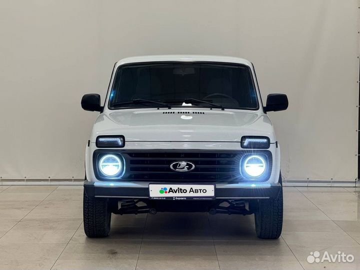 LADA 4x4 (Нива) 1.7 МТ, 2019, 112 775 км