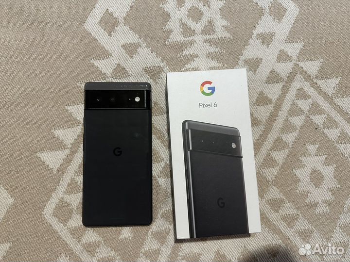 Google Pixel 6 8/128 Гб EU версия