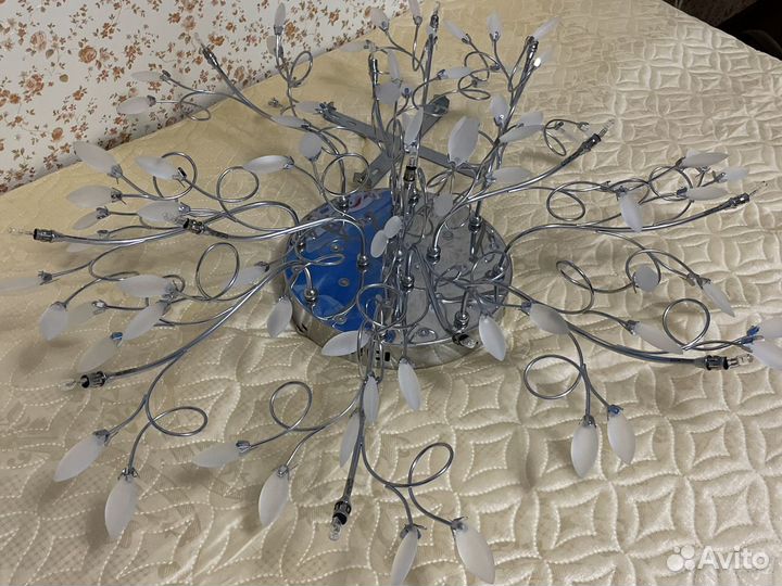 Люстра светодиодная с пультом