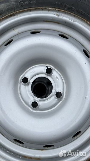 Диски штамповка ларгус на резине