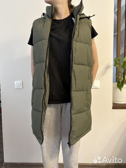 Подростковая жилетка