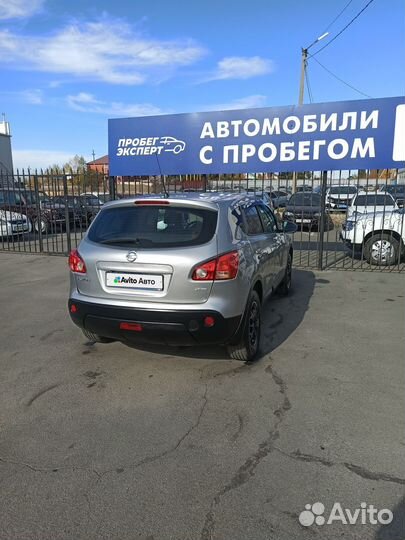 Nissan Qashqai 1.6 МТ, 2007, 215 187 км