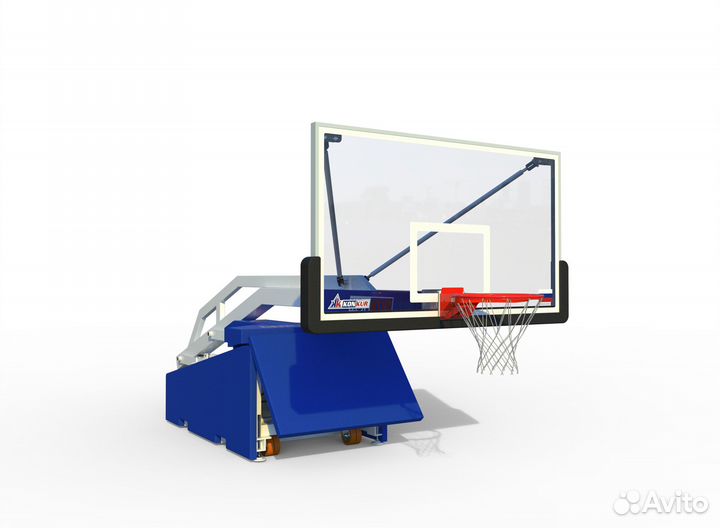 Баскетбольная стойка профессиональная мобильная