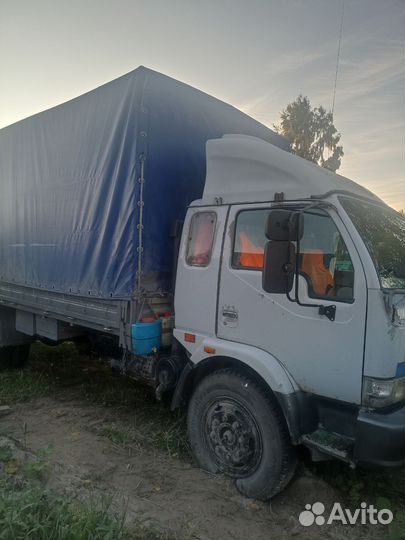 Бортовой грузовик DongFeng EQ 1074, 2007