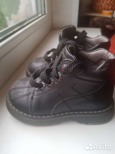 Ботинки 20 размер