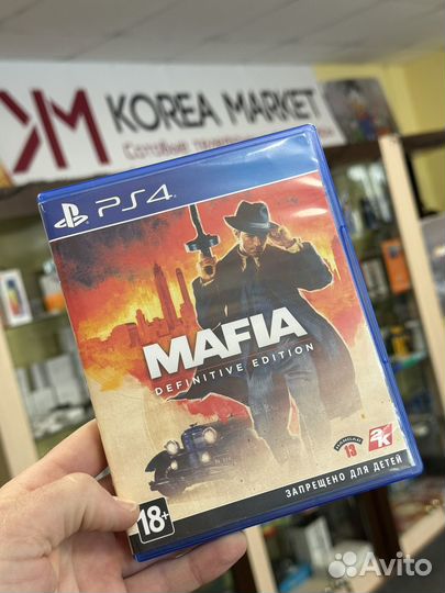 Mafia definitive edition ps4