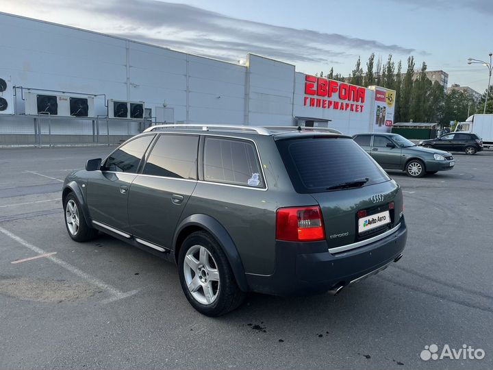 Audi A6 Allroad Quattro 2.7 AT, 2002, 220 000 км