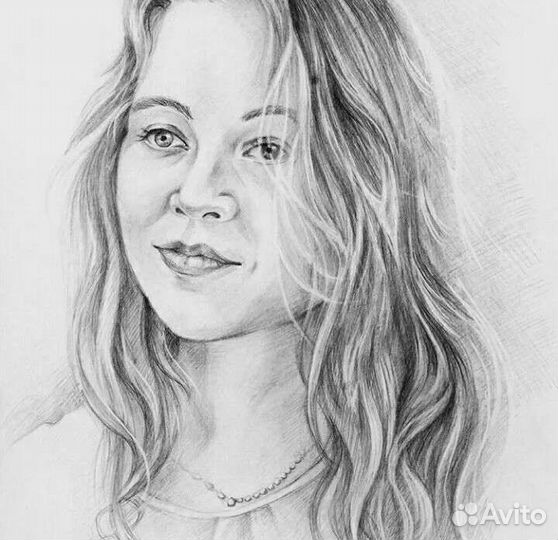 Портрет карандашом