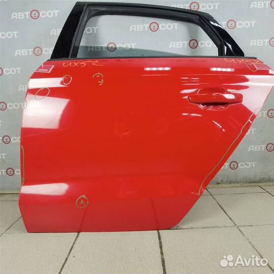 Дверь задняя левая Audi A3 (8V) 2013