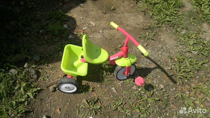 Трехколёсный велосипед kreiss