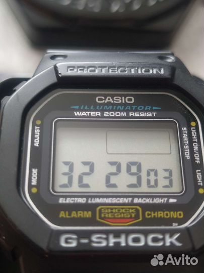 Часы Casio G-Shock