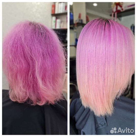 Ботокс волос, биозавивка