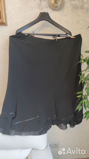 Юбки женские финские на подкладке большие размеры