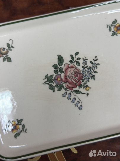 Разные предметы villeroy boch с дефектами