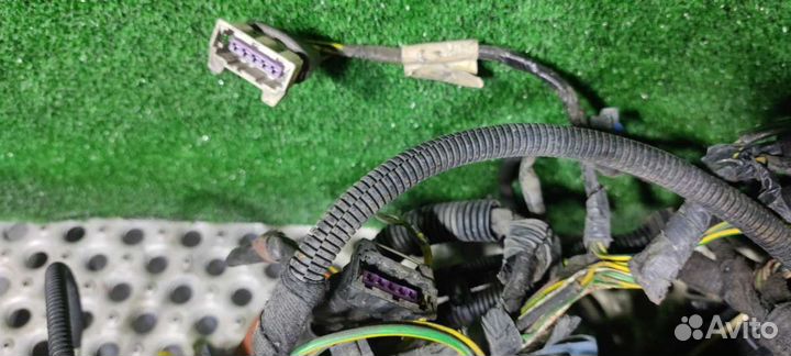 Проводка салона Peugeot 806 2000