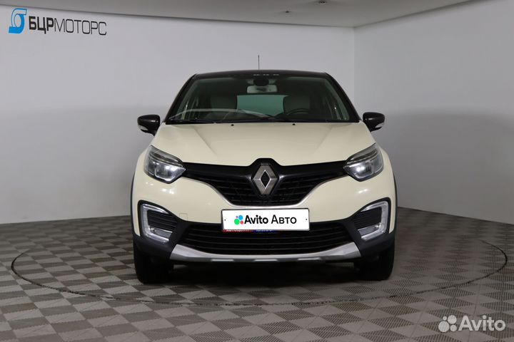 Renault Kaptur 2.0 МТ, 2017, 116 855 км