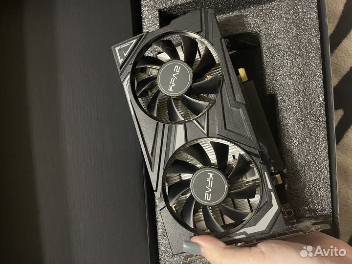 Видеокарта gtx 1650 4gb