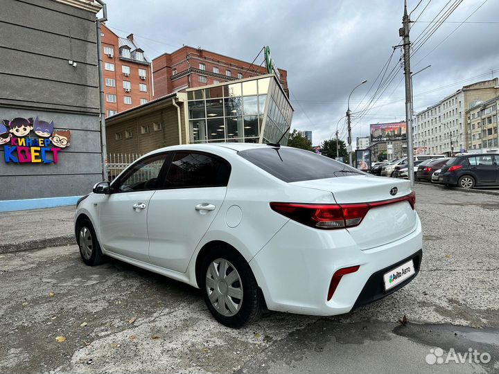 Kia Rio 1.4 AT, 2020, 109 000 км