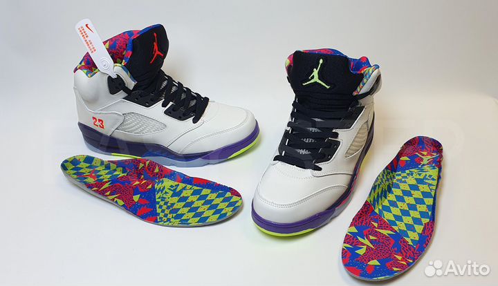 Nike Air Jordan 5 Retro Alternate Bel-Air