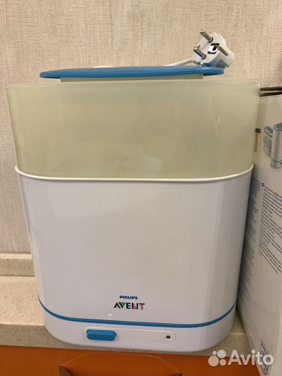 Стерилизатор для бутылочек avent