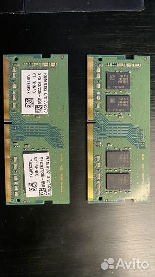 Оперативная память ddr4 16gb samsung