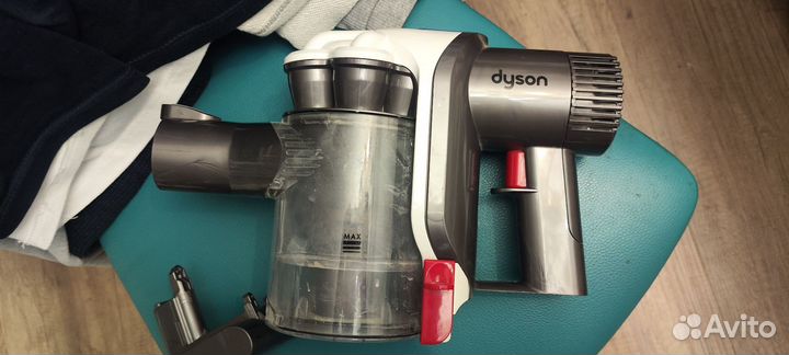 Беспроводной пылесос Dyson