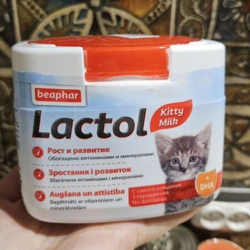 Lactol Kitty Milk молочная смесь для котят