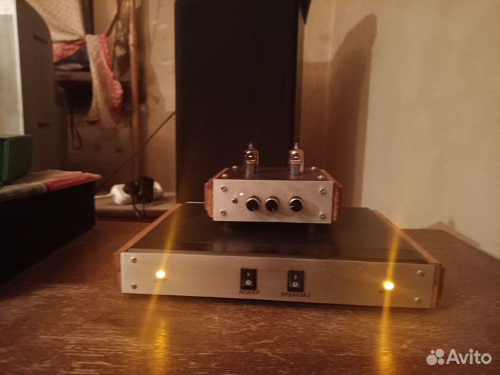 Усилитель самодельный ламповый