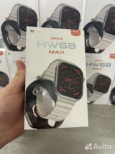 Apple watch 8 HW68 Max