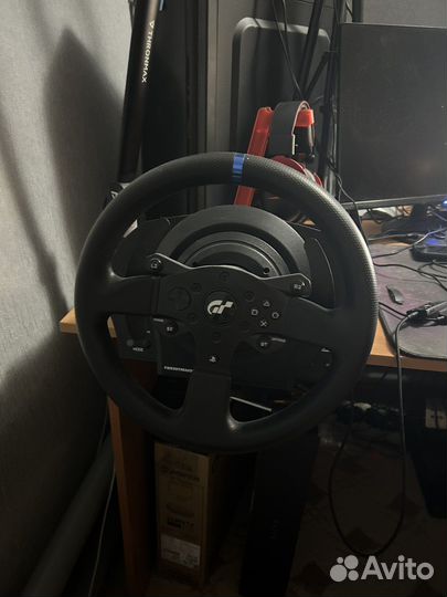 Игровой руль thrustmaster t300