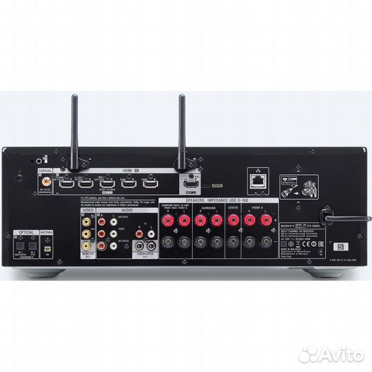 Ресивер sony STR-DN860