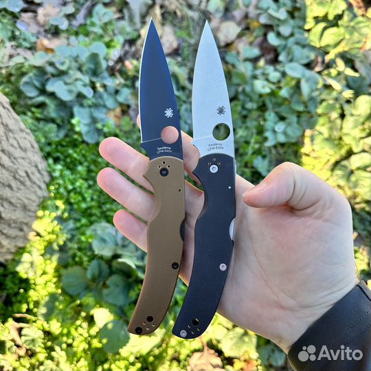 Нож складной Spyderco Native Chief 244GP