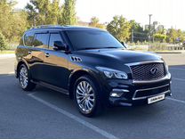 Infiniti QX80 5.6 AT, 2014, 197 000 км, с пробегом, цена 3 200 000 руб.