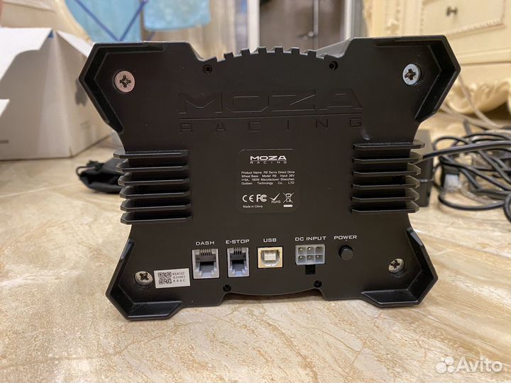 Moza r9 v1 рулевая база