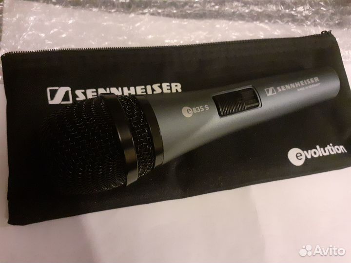 Микрофон динамический Sennheiser E835S