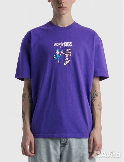 Футболка polar skate co ftp