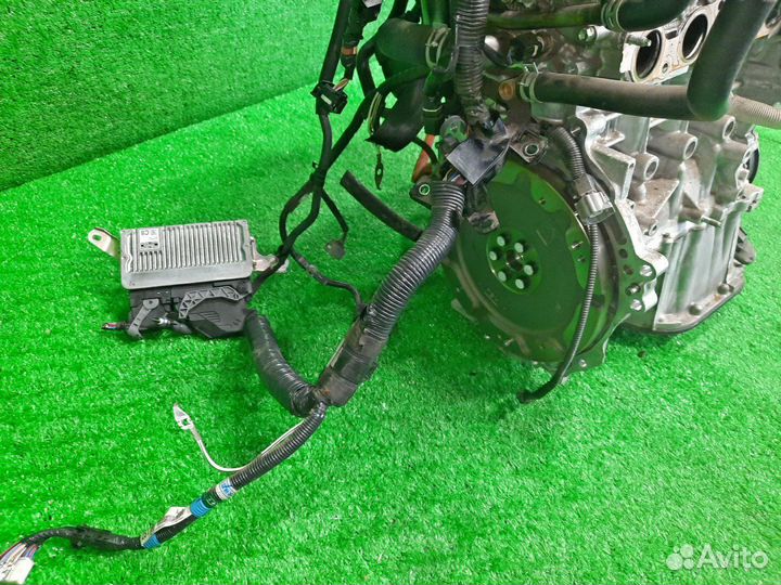 Двигатель в сборе двс toyota vitz NHP130 1NZ-FXE 2