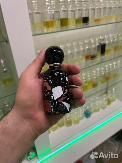 Attar musk kashmir, масляные духи