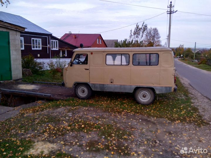 УАЗ 3741 2.4 МТ, 1998, 85 060 км