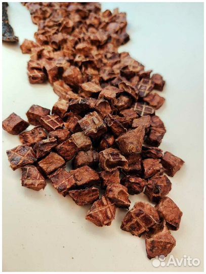 Легкое говяжье сушеное. Лакомства для собак