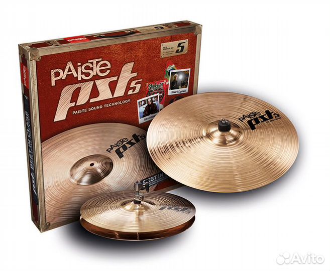 Комплект тарелок Paiste PST 5 14