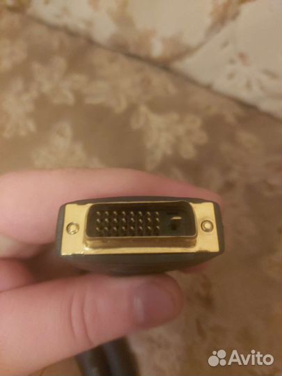 Кабель DVI Oehlbach DVI-DVI 1.5m