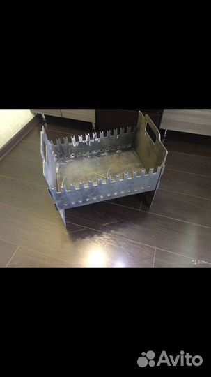 Мангал разборный