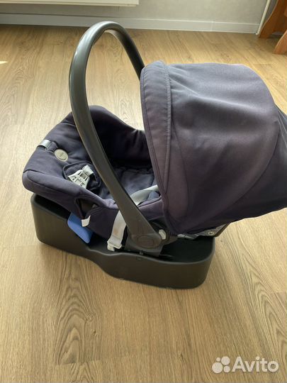 Автолюлька с базой Inglesina